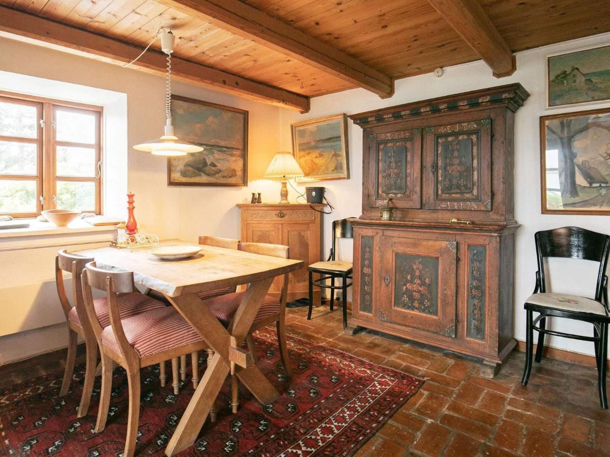 4 Person Holiday Home In Mesinge Eksteriør bilde