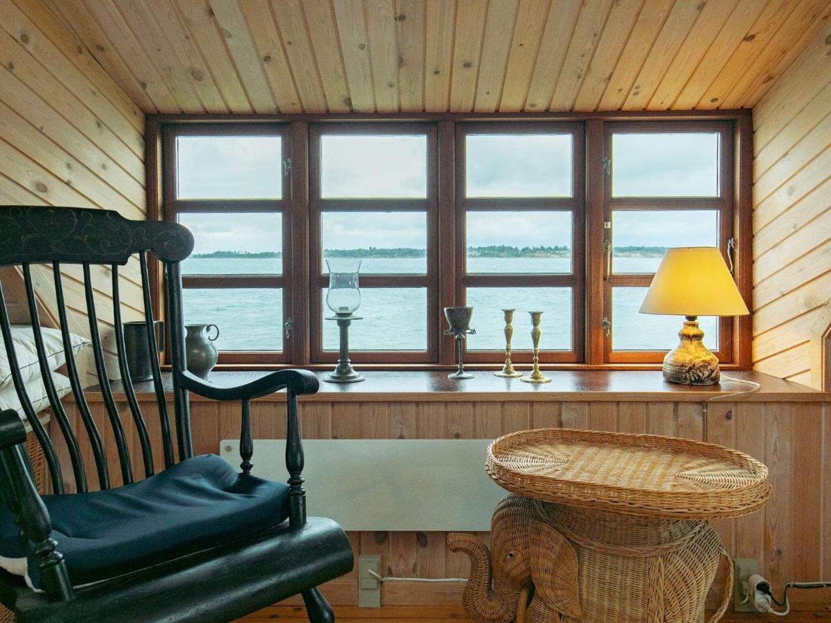 4 Person Holiday Home In Mesinge Eksteriør bilde